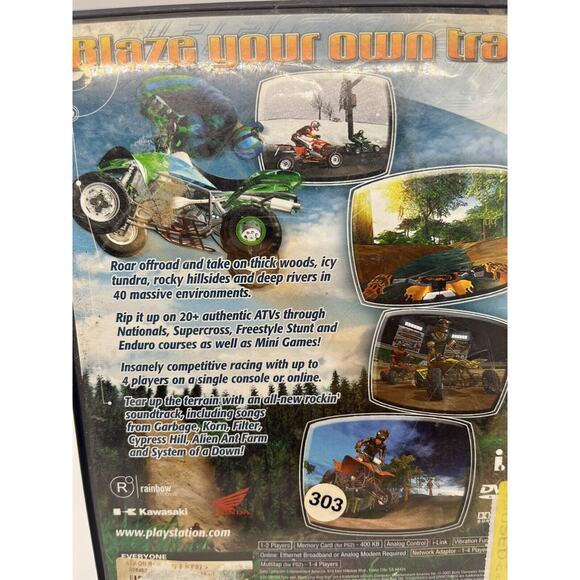 ATV Offroad Fury 2 (PS2, 2002) *CIB* Black Label* FREE SHIPPING - Picture 3 of 7